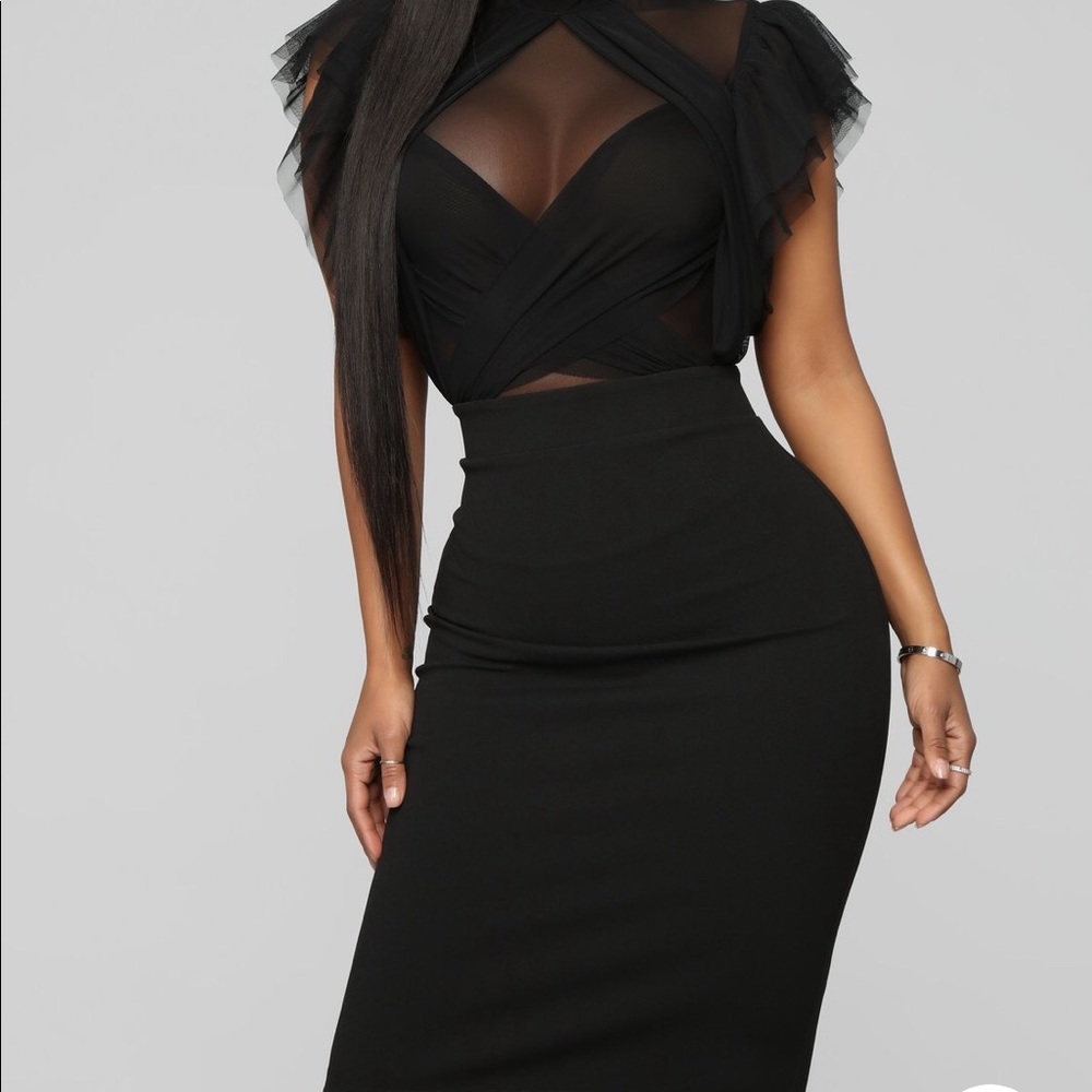 fashion nova dress